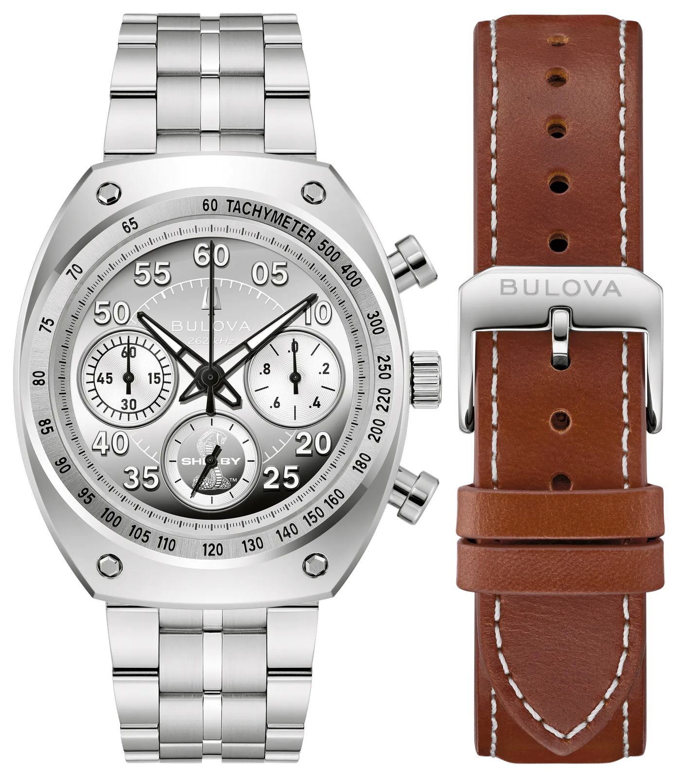 Bulova 96K118 SHELBY Racer Chronograph Limited Edition (40. Watch