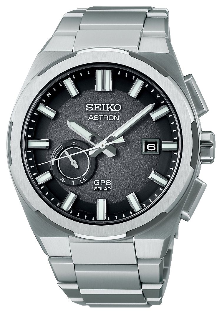 Seiko SSJ025J1 Astron 3X âMoonâ (42mm) Grey Dial / Watch