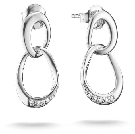 Thomas Sabo H2350-051-14 Earrings Together White Zirconia Jewellery