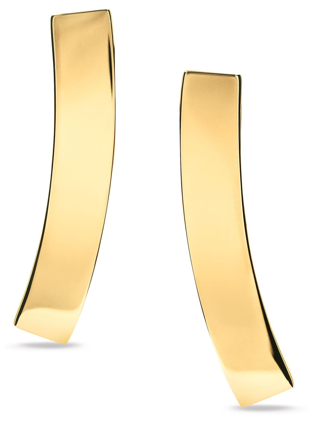 Calvin Klein 35000850 Eliptical Earrings Gold Jewellery