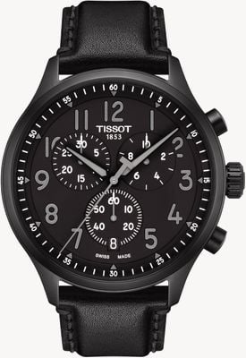 Tissot Chrono XL Vintage Black Monochrome Watch T1166173605200