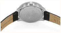 Emporio Armani Enzo Leather Black Strap Men's AR11836 - alternate view 5