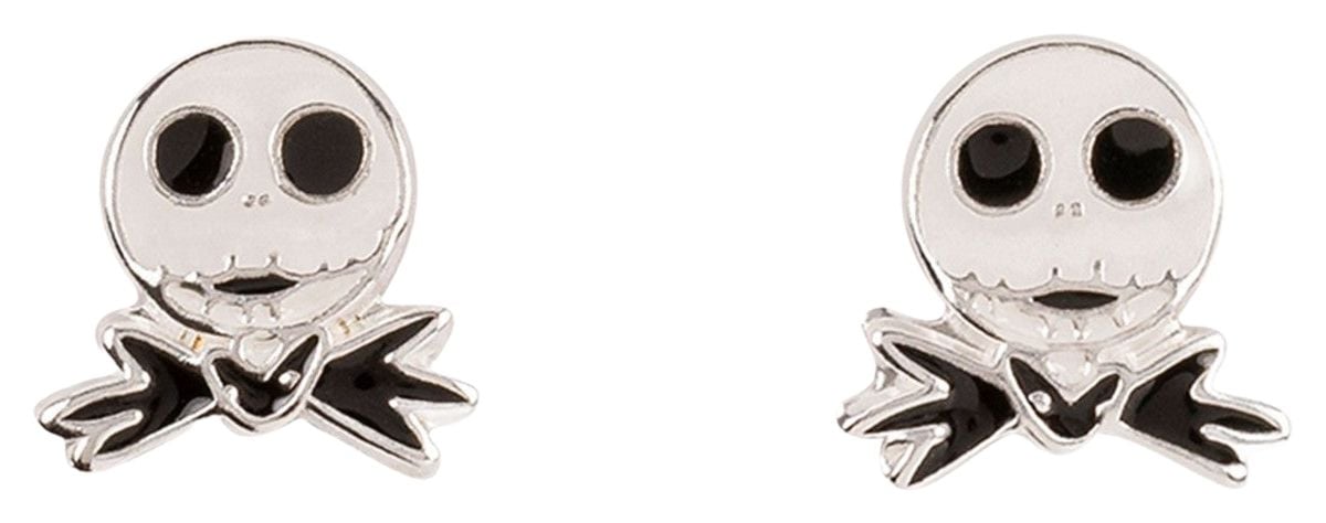 Disney E906679SL.PH Nightmare Before Christmas | Jack Stamp Jewellery