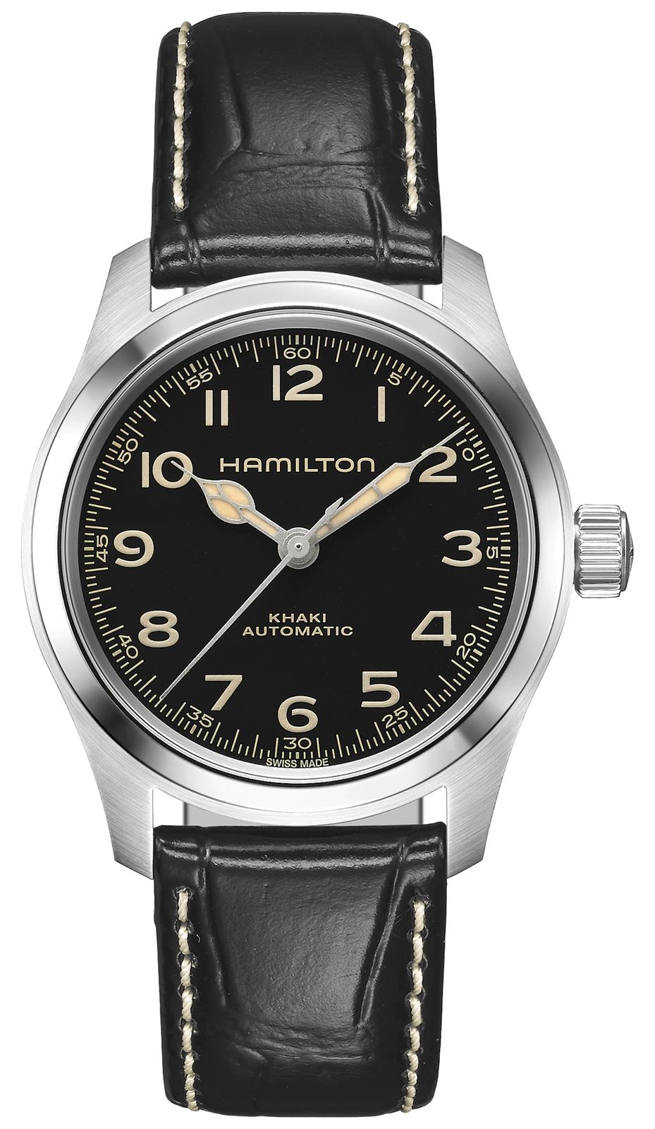 Hamilton H70405730 Khaki Field Murph Automatic (38mm) Black Watch