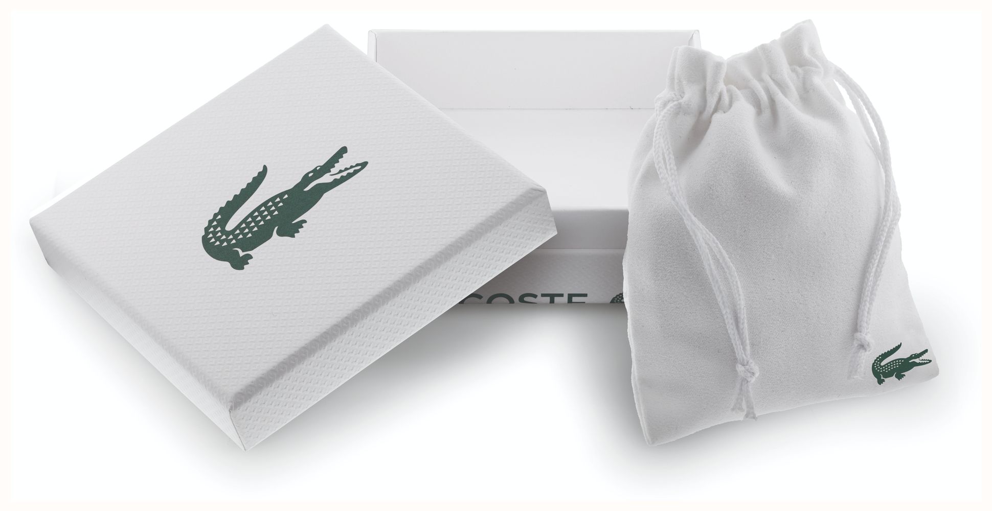 Lacoste Metropole Gold IP Bracelet With Crystals 2040671 - alternate view 4