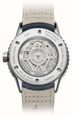 Raymond Weil Freelancer World-Traveller GMT Limited Edition (40mm) Blue 'World Map' Dial / Blue Leather Strap 2762-STC-02026 - alternate view 4