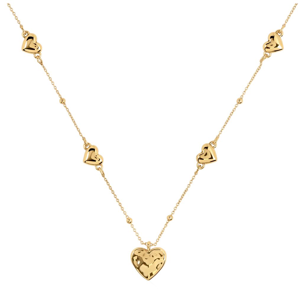 Radley Jewellery RYJ2552S Heart Street Multi Heart Gold