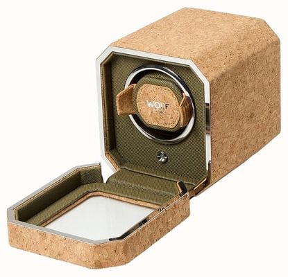 WOLF Cortica Cork Single Watch Winder 668261