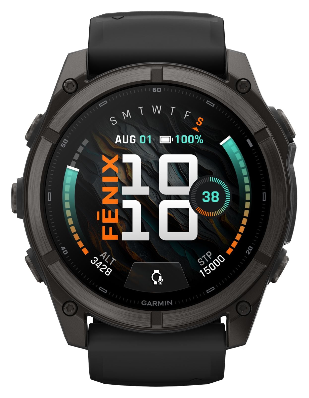Garmin 010-04763-11 Fenix 9 51mm Premium GPS Smartwatch - Watch