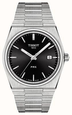Tissot Men's PRX 40mm Quartz Black Dial T1374101105100
