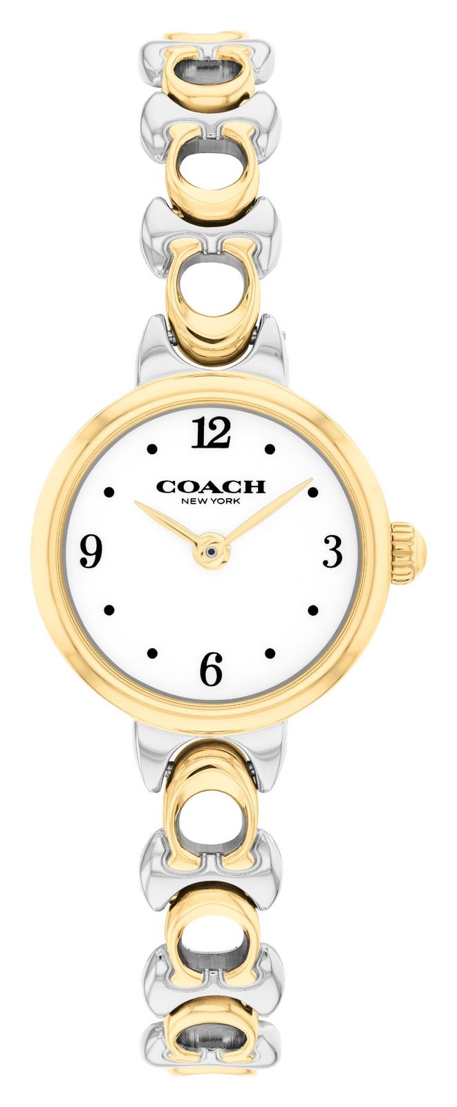 Coach 14504653 Iris Two-Hand Quartz (22.5mm) White Dial / Watch