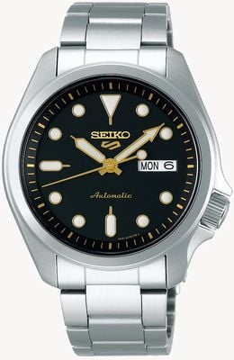 Seiko 5 Sports | Automatic | Stainless Steel Watch SRPE57K1