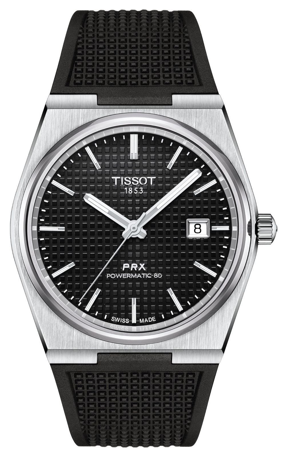 Tissot T1374071705100 PRX Powermatic 80 (40mm) Black Dial / Watch