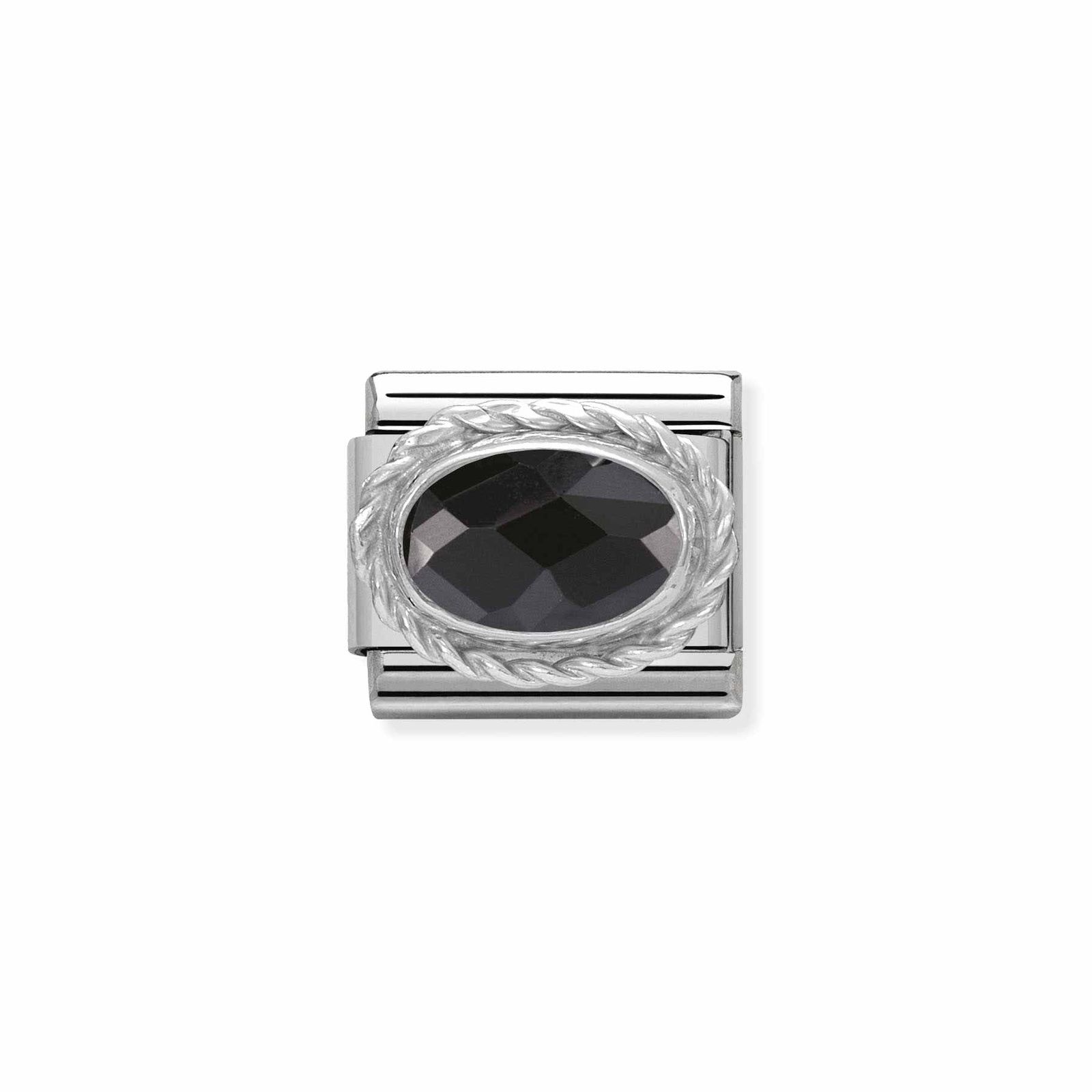 Nomination 330604/011 Classic FACETED Cubic Zirconia In Jewellery
