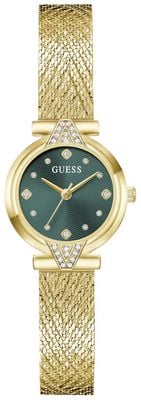 Guess Ladies Louisa Gold-Tone Mesh Bracelet GW1086L2