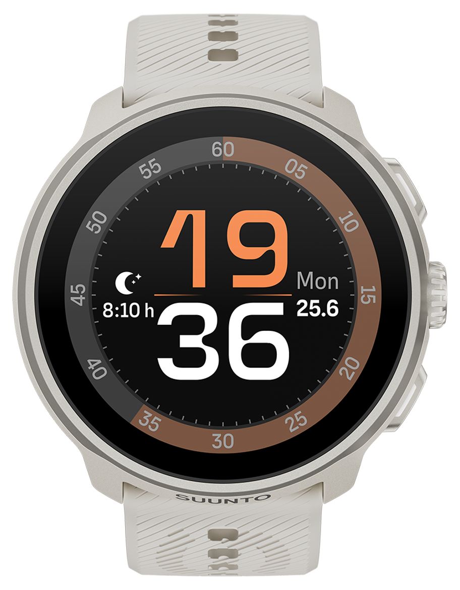 Suunto SS051273000 RUN Lightweight AMOLED Running Watch (