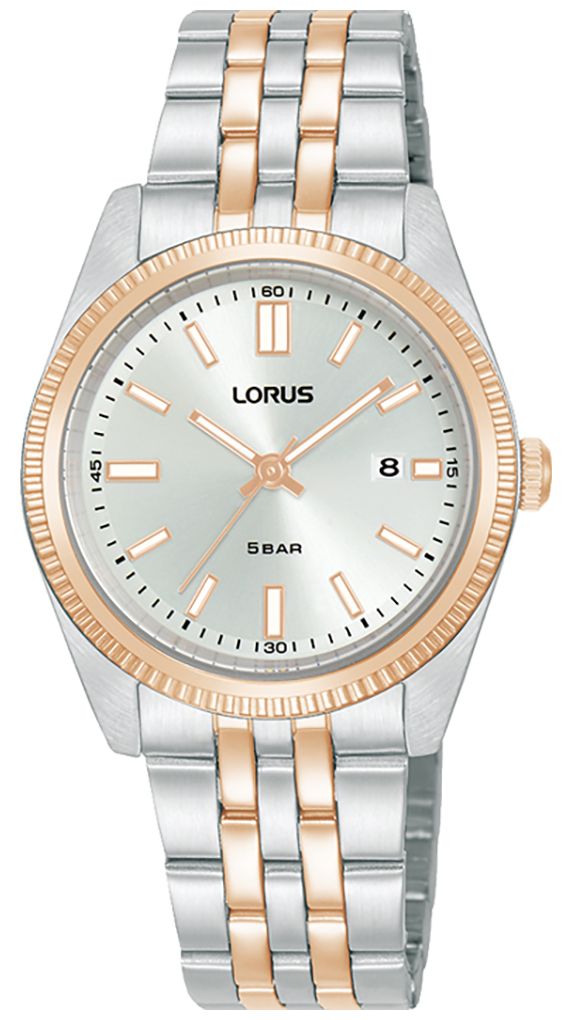 Lorus RJ282BX9 Traditional (30mm) Silver Dial / Two-Tone Watch