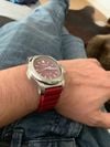 Customer picture of Victorinox I.N.O.X. Red Rubber Strap Men's 241719.1