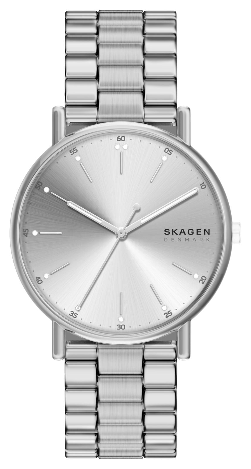 Skagen SKW6950 Signatur Quartz (40mm) Silver Sunray Dial / Watch