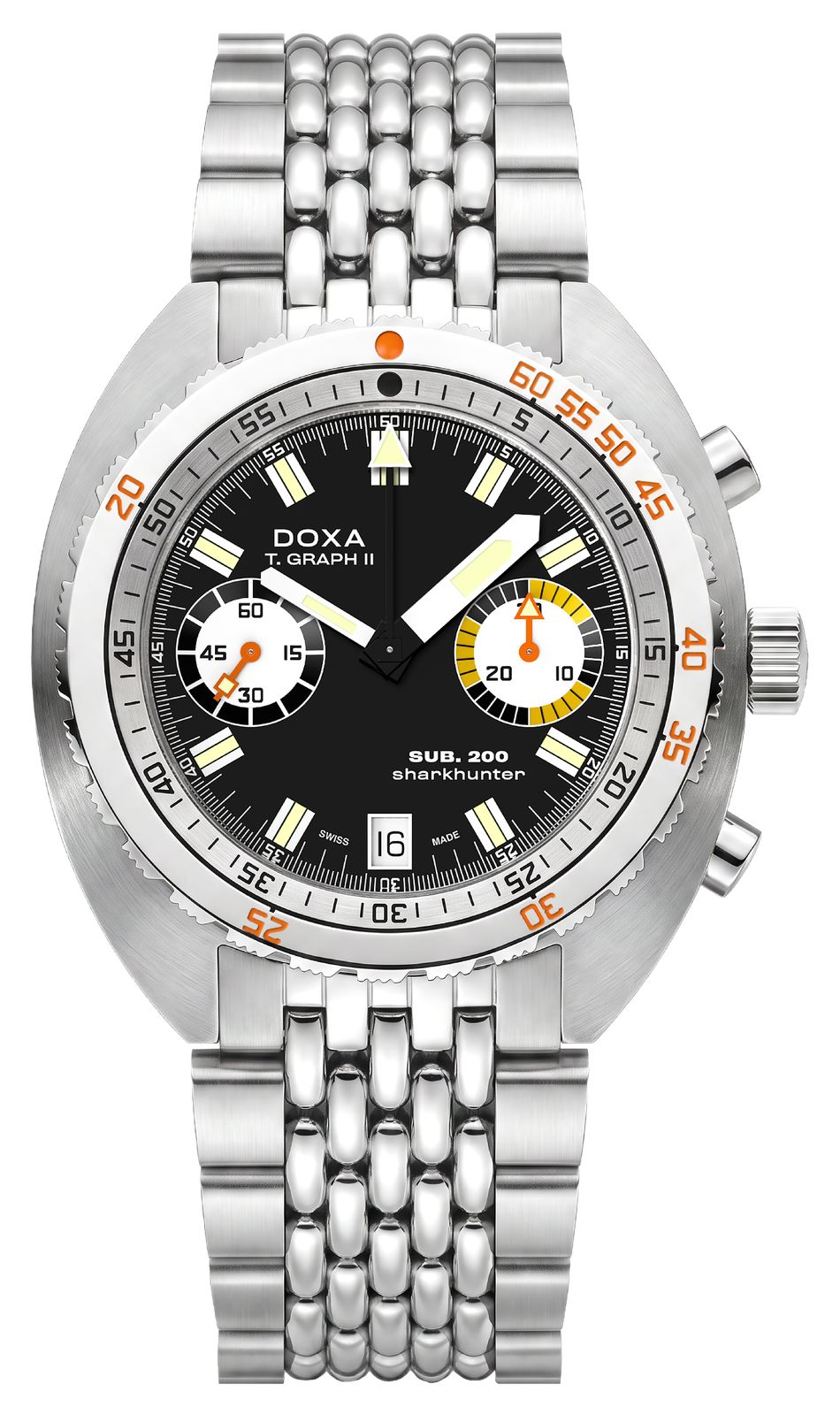 DOXA 806.10.101.10 SUB 200 T.GRAPH II Sharkhunter (42mm) Watch