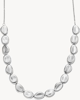 Skagen Women's Anja Pebbles Stainless Steel Beaded Necklace SKJ1851040