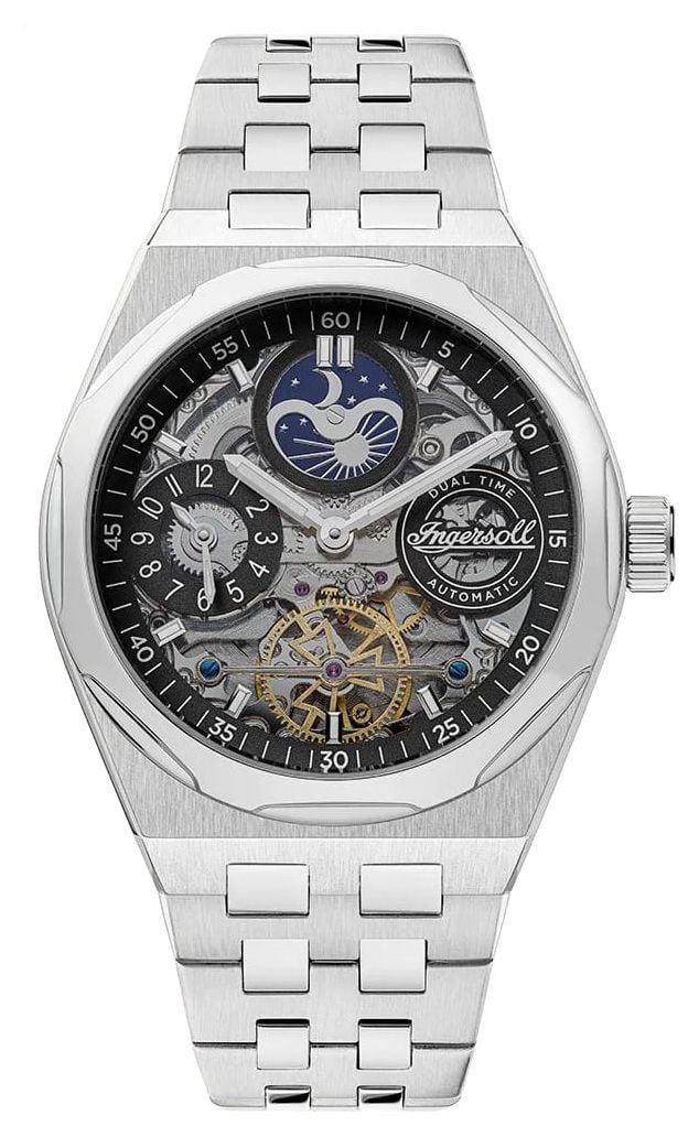 Ingersoll I12901 THE BROADWAY Automatic (43mm) Skeleton Dial Watch
