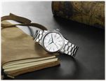 Emile Chouriet Ailes du Temps - Soleos Automatic (40mm) White Dial / Stainless Steel Bracelet 08.1155.G.6.6.28.6 - alternate view 5
