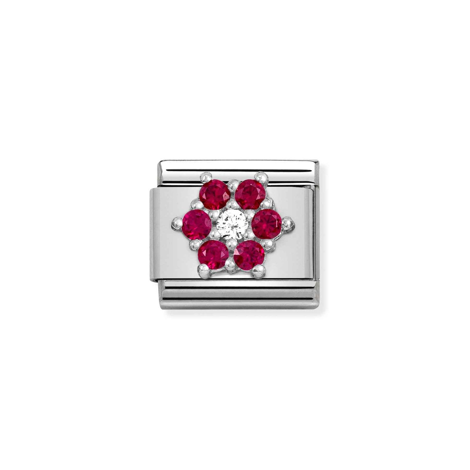 Nomination 330322/02 Composable CL SYMBOLS Steel Cz And Jewellery