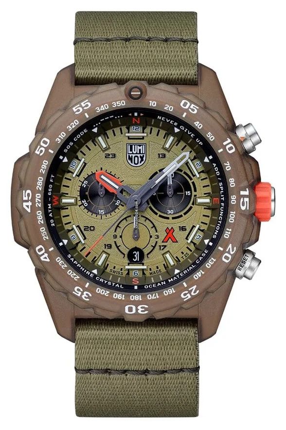 Luminox XB.3757.ECO Bear Grylls Survival 3740 ECO Master Watch