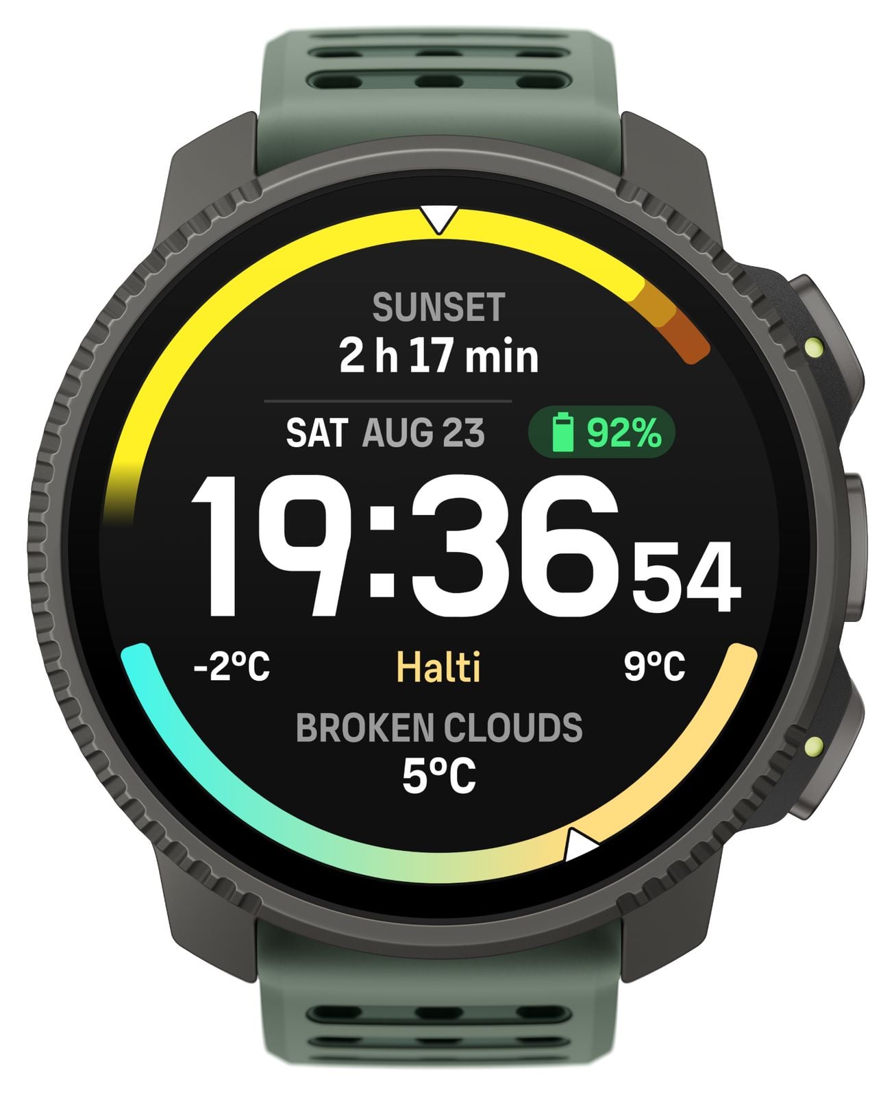 Suunto SS051209000 VERTICAL 2 Titanium AMOLED Outdoor Watch