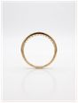 0.25ct Round Brilliant Natural Diamonds 9ct Yellow Gold Ring J86056 - alternate view 3