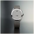 Bremont Terra Nova Jumping Hour Automatic (35mm) Frosted Dial / Grey Nubuck Leather Strap TN35-JH-FS-CC-L-S - alternate view 7