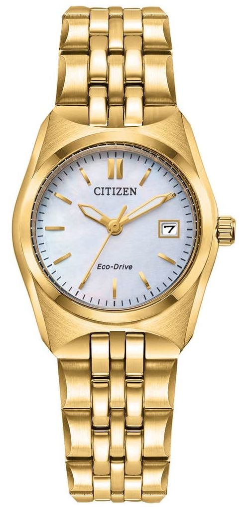 Citizen EW2293-56D Eco-Drive Corso (28mm) Mother-of-Pearl Watch