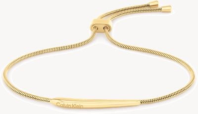 Calvin Klein Elongated Drops Bracelet Gold Tone Stainless Steel 35000342