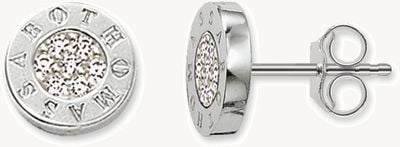 Thomas Sabo Earstuds White 925 Sterling Silver/ Zirconia H1547-051-14