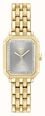 Lacoste Parisienne Quartz (22.8x27mm) Grey Sunray Dial / Gold PVD Stainless Steel Bracelet 2001441
