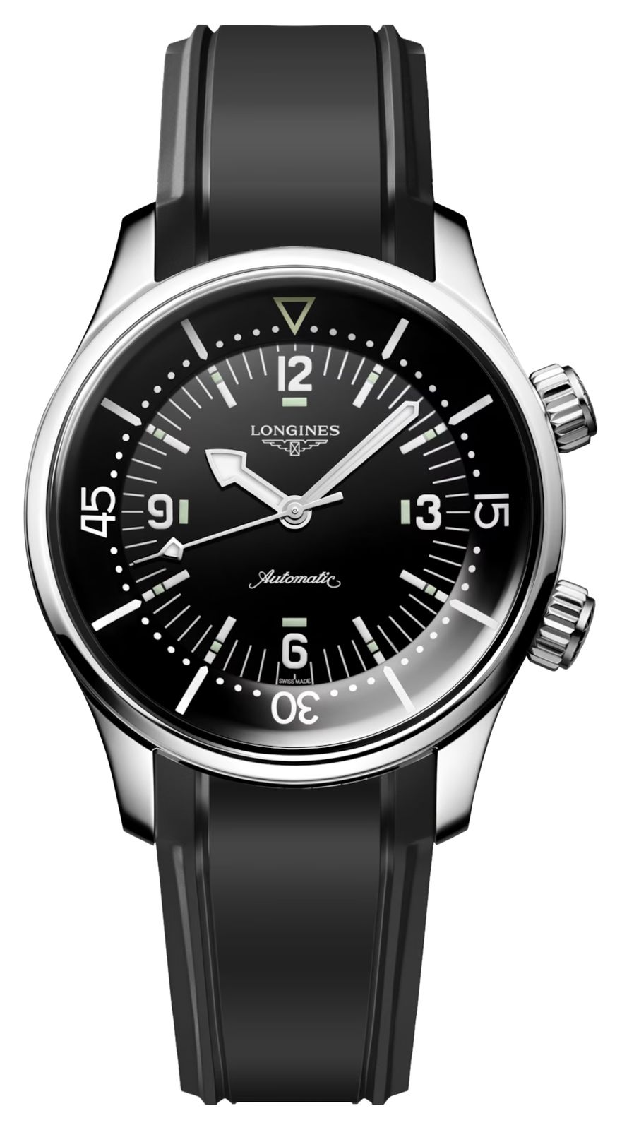 LONGINES L37644509 Legend Diver Chronometer Certified Watch