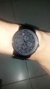 Customer picture of Citizen Men's Eco-Drive Nighthawk Monochrome Watch CA0295-58E