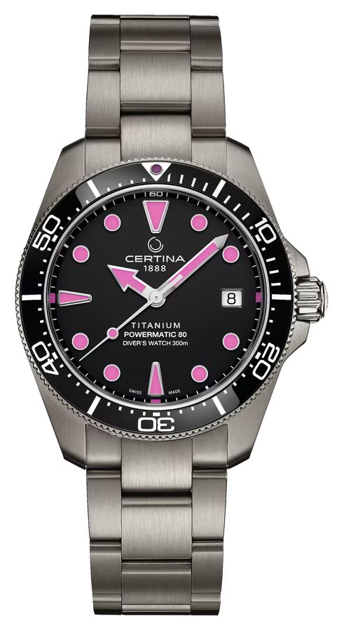 Certina C0488074405101 DS Action Diver Powermatic 80 (38mm) Watch