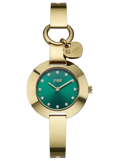 STORM 47572/GD/GN STORMELE / Green Dial / Gold-Tone Watch