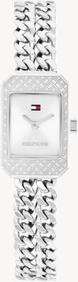 Tommy Hilfiger Sarah (16mm) Silver Dial / Stainless Steel Bracelet 1782841