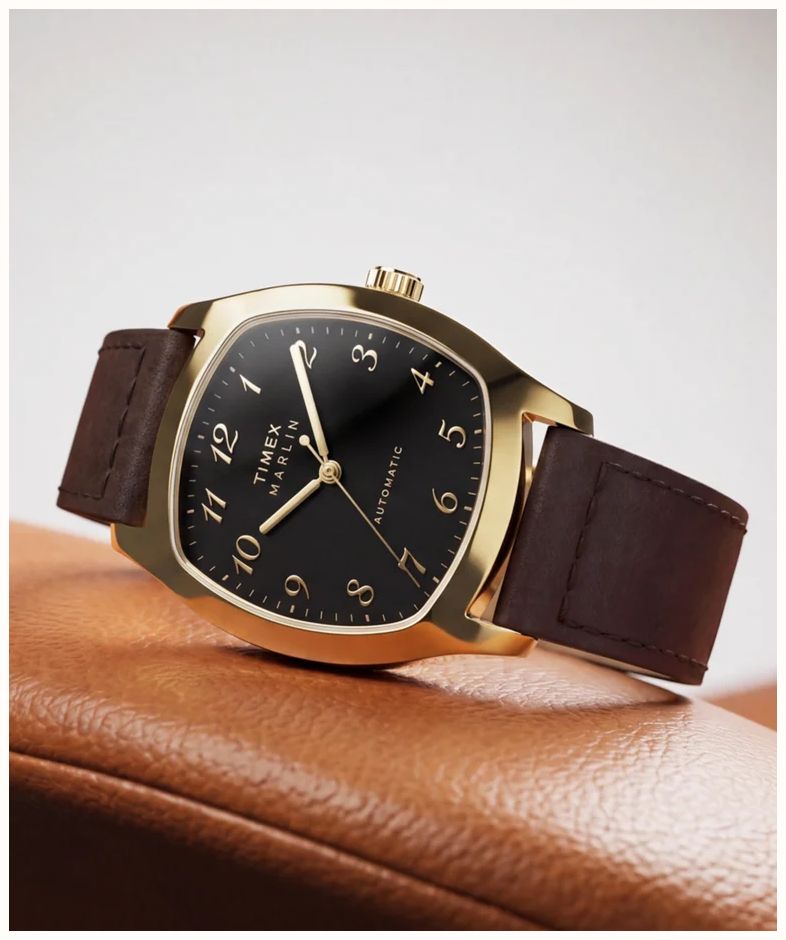 Timex MARLIN CHATHAM 36mm Leather Strap TW2Y84500 - alternate view 5
