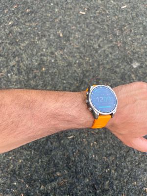 Garmin Fenix 47mm AMOLED Sapphire Premium Multisport GPS