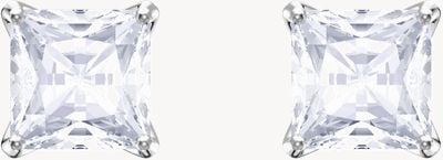 Swarovski Attract | Rhodium Plated | White | Stud |Earrings 5430365