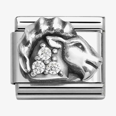 Nomination Classic Capricorn Sterling Silver Charm 330326/10