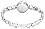 Swarovski Ladies Una Angelic Silver Coloured Crystal Bracelet Watch 5737038 - alternate view 3