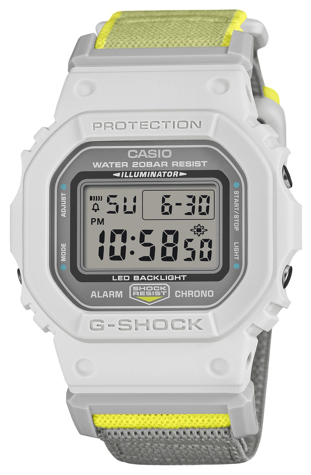 Casio DW-5600MNC-7A8ER G-Shock 5600 Series Alarm Chrono (42. Watch