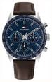 Tommy Hilfiger Hampton Blue Dial Brown leather Watch 1792276