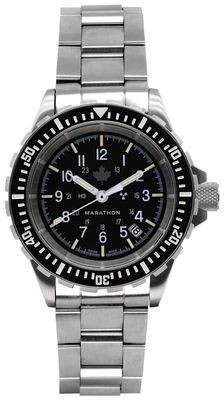 Marathon Grey Maple GSAR Large Diver's Automatic (41mm) Black Dial / Stainless Steel Bracelet WW194006SS-0309