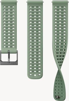 Suunto Athletic 9 Sage Green Silicone Strap - 22mm (S+M) - STRAP ONLY SS051219000